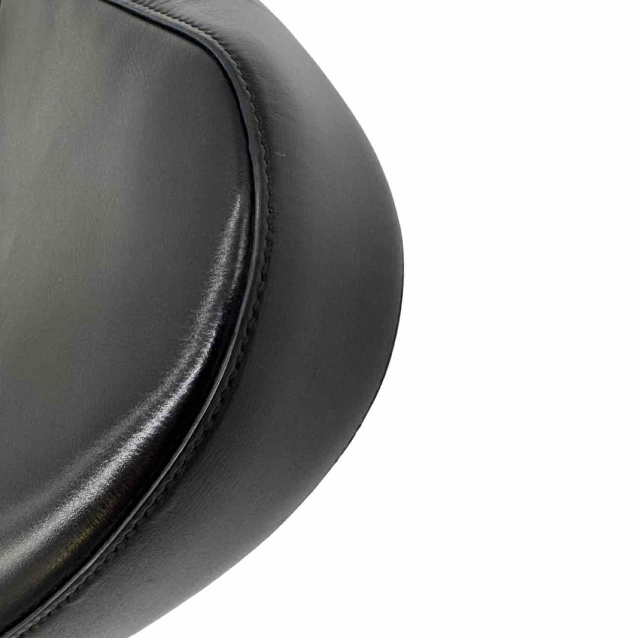 PRADA Box Calfskin Cleo Shoulder Bag Black