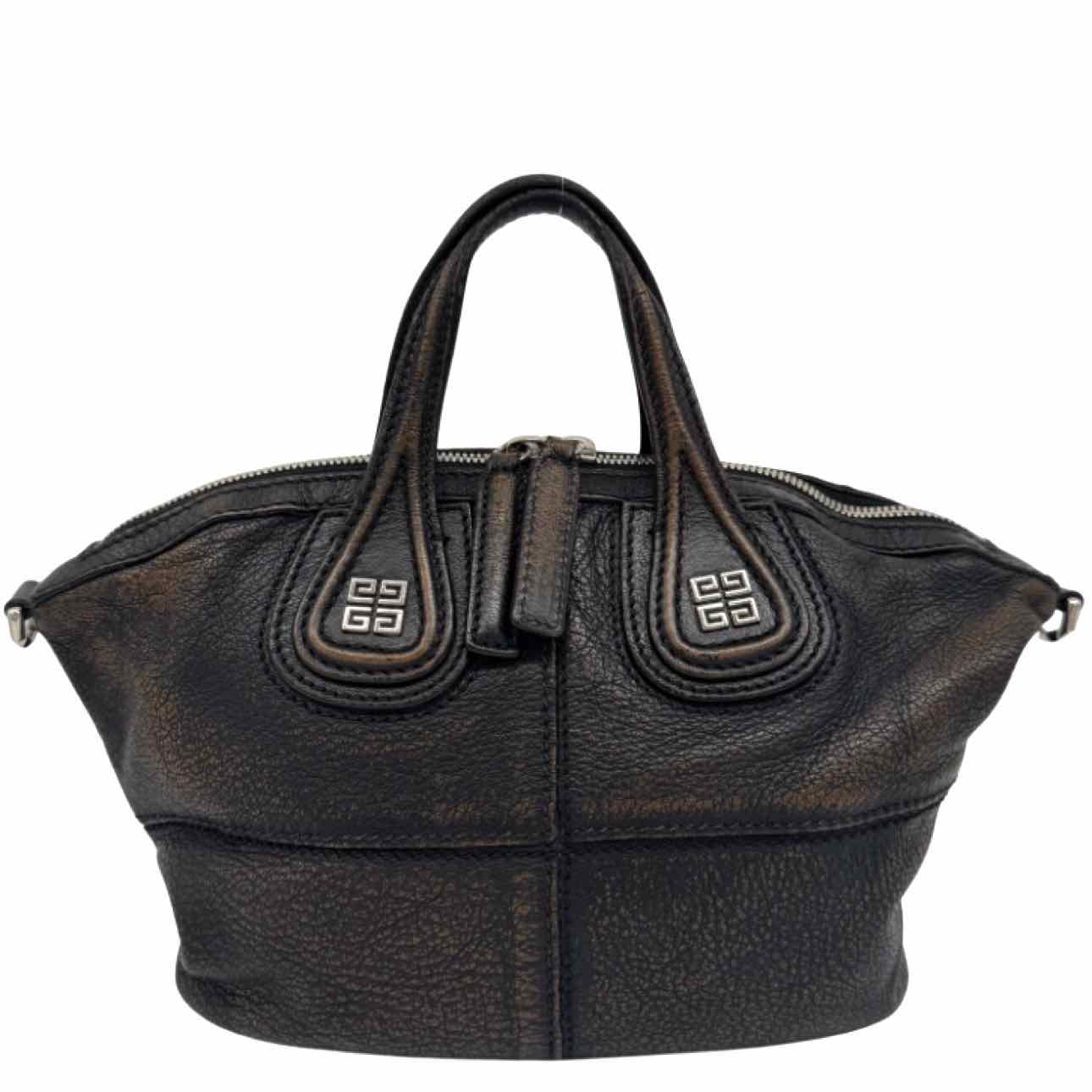 GIVENCHY Aged Calfskin Mini Nightingale Iridescent Bag