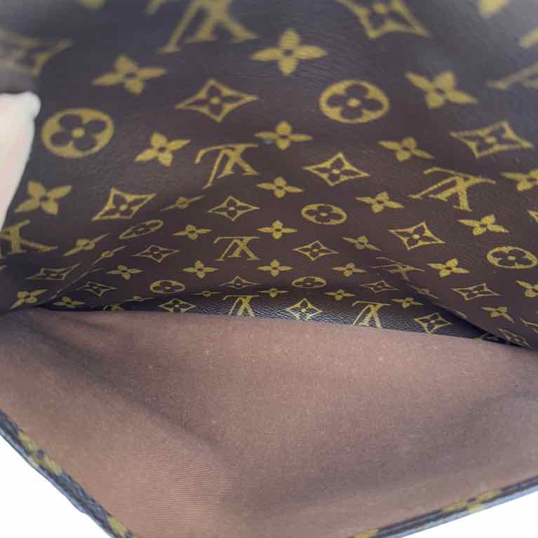 LOUIS VUITTON Monogram Canvas GM Bosphore Messenger Bag (Pre-Owned)