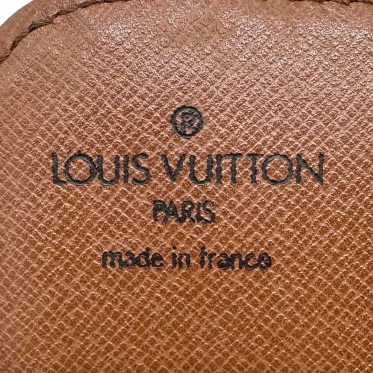 LOUIS VUITTON Monogram Canvas Cartouchiere GM Crossbody