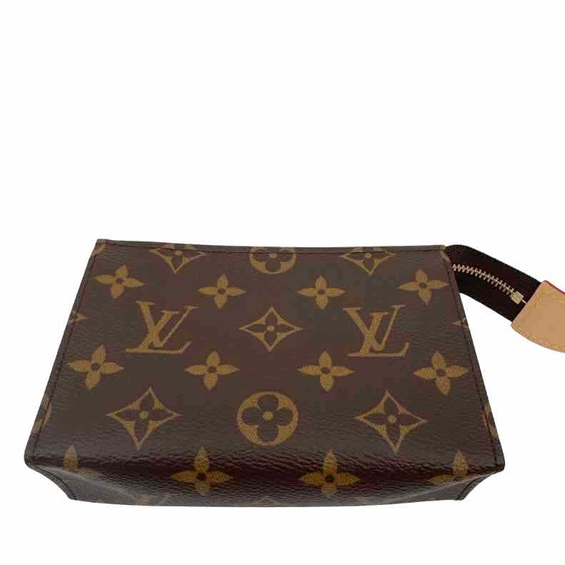 LOUIS VUITTON Monogram Canvas Toiletry Pouch 15 (Pre-Owned)