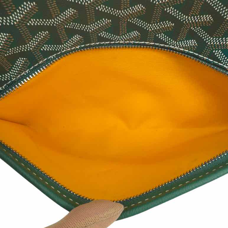 GOYARD Jouvence MM Toiletry Bag Green (Pre-Owned)