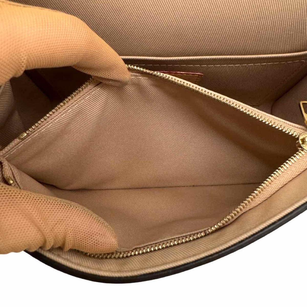 LOUIS VUITTON Monogram Canvas Mini Cluny Crossbody