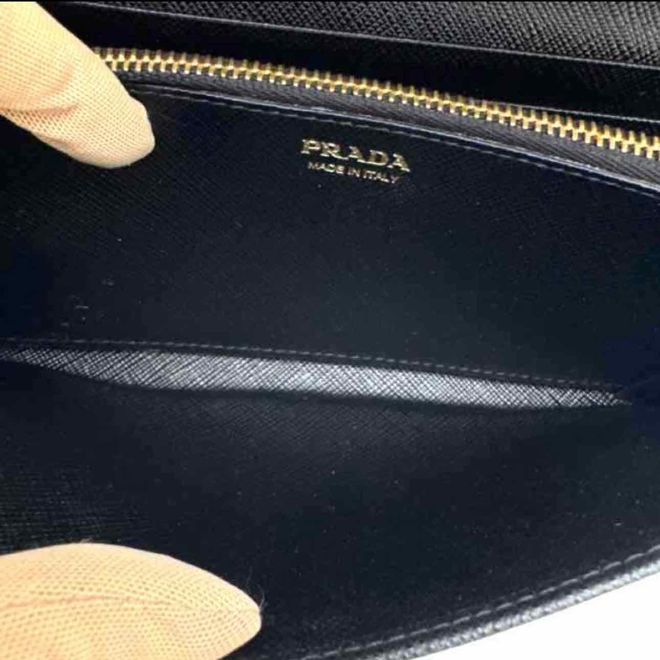 PRADA Saffiano Leather Large Wallet