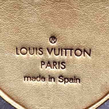 LOUIS VUITTON Damier Azur Girolata Tote White (Pre-Owned)