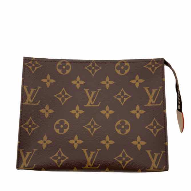 LOUIS VUITTON Monogram Canvas Toiletry Pouch 19 (Pre-Owned)