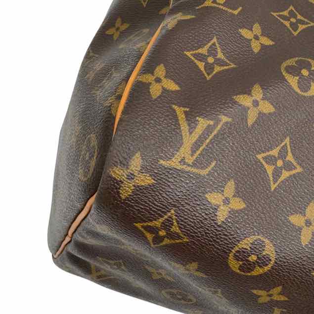 LOUIS VUITTON Monogram Canvas Keepall 45 Duffle Bag (Pre-Owned)