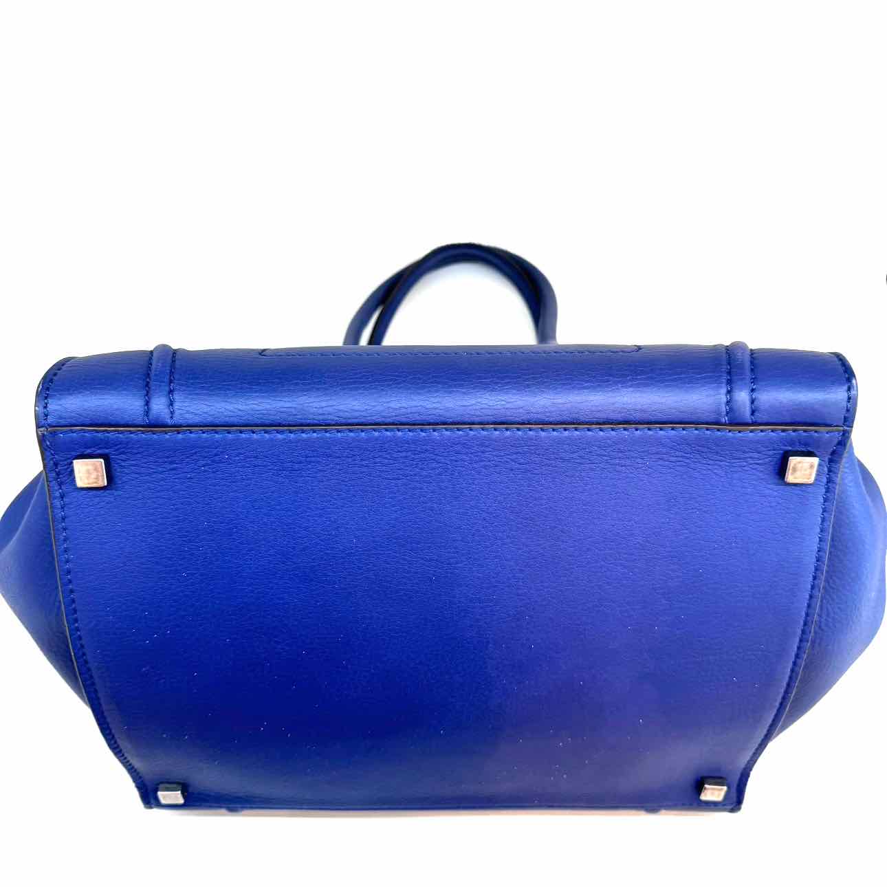 CELINE Medium Phantom Luggage Tote Blue (Pre-Owned)