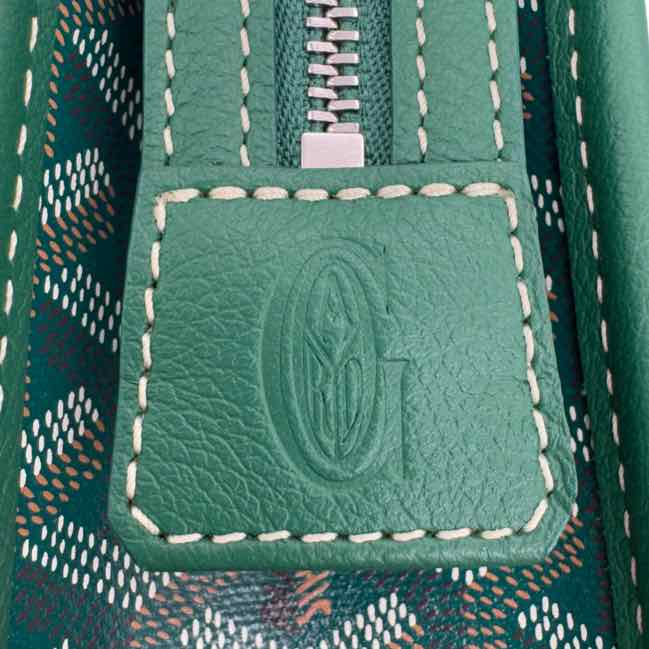 GOYARD Jouvence MM Toiletry Bag Green (Pre-Owned)