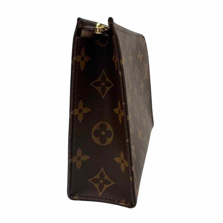 LOUIS VUITTON Monogram Canvas Toiletry Pouch 19 (Pre-Owned)