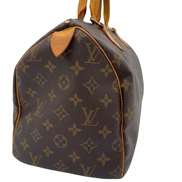 LOUIS VUITTON Monogram Canvas Speedy 30 (Pre-Owned)