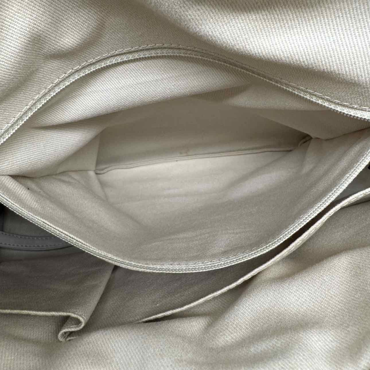 CHANEL CC Timeless Grey Tote Bag