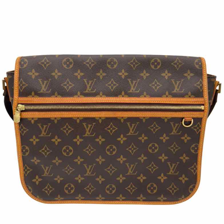 LOUIS VUITTON Monogram Canvas GM Bosphore Messenger Bag (Pre-Owned)