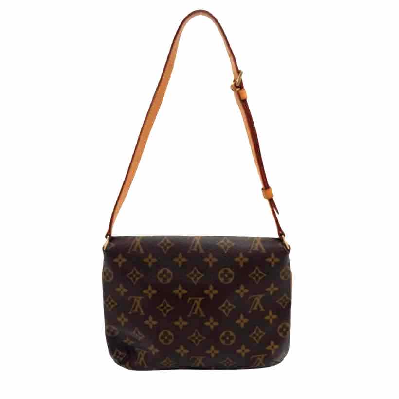 LOUIS VUITTON Monogram Canvas Musette Tango Shoulder Bag (Pre-Owned)
