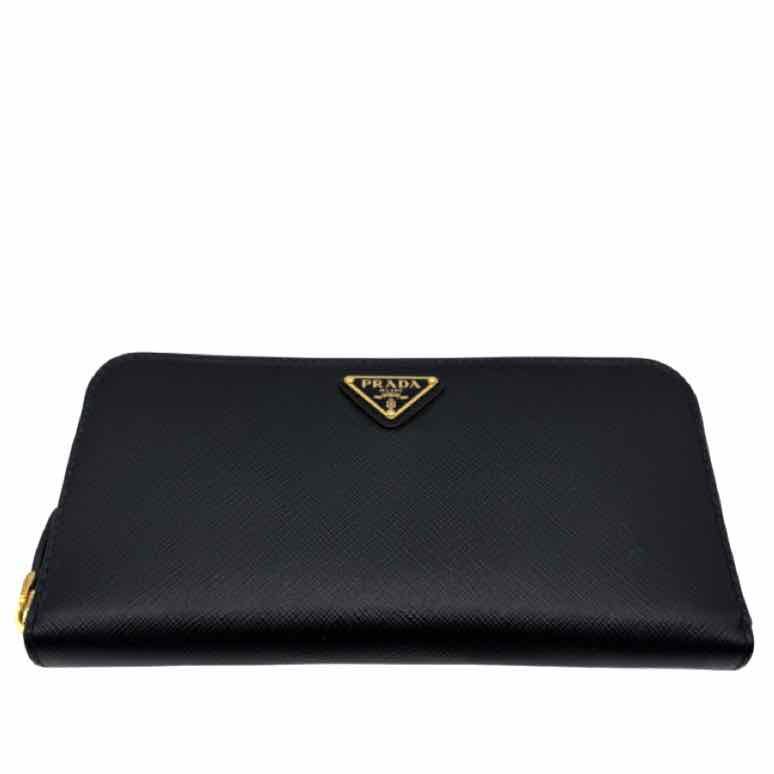 PRADA Saffiano Zipped large Wallet (Pre-Owned)