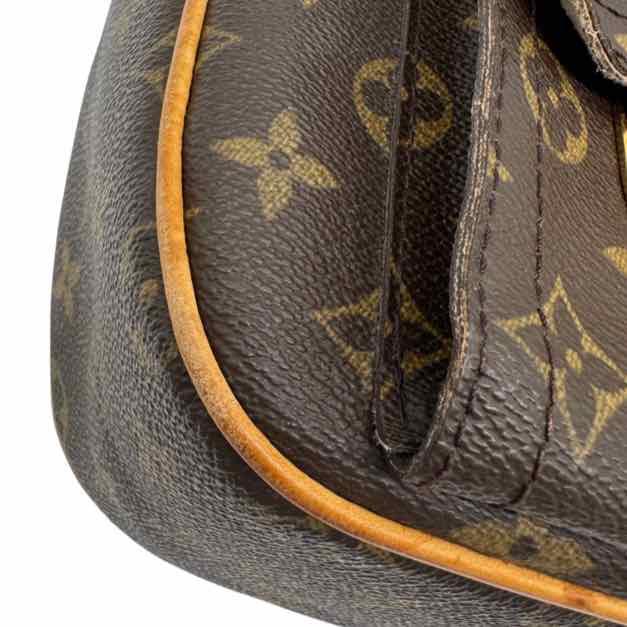 LOUIS VUITTON Monogram Canvas Hudson GM Messenger Bag (Pre-Owned)