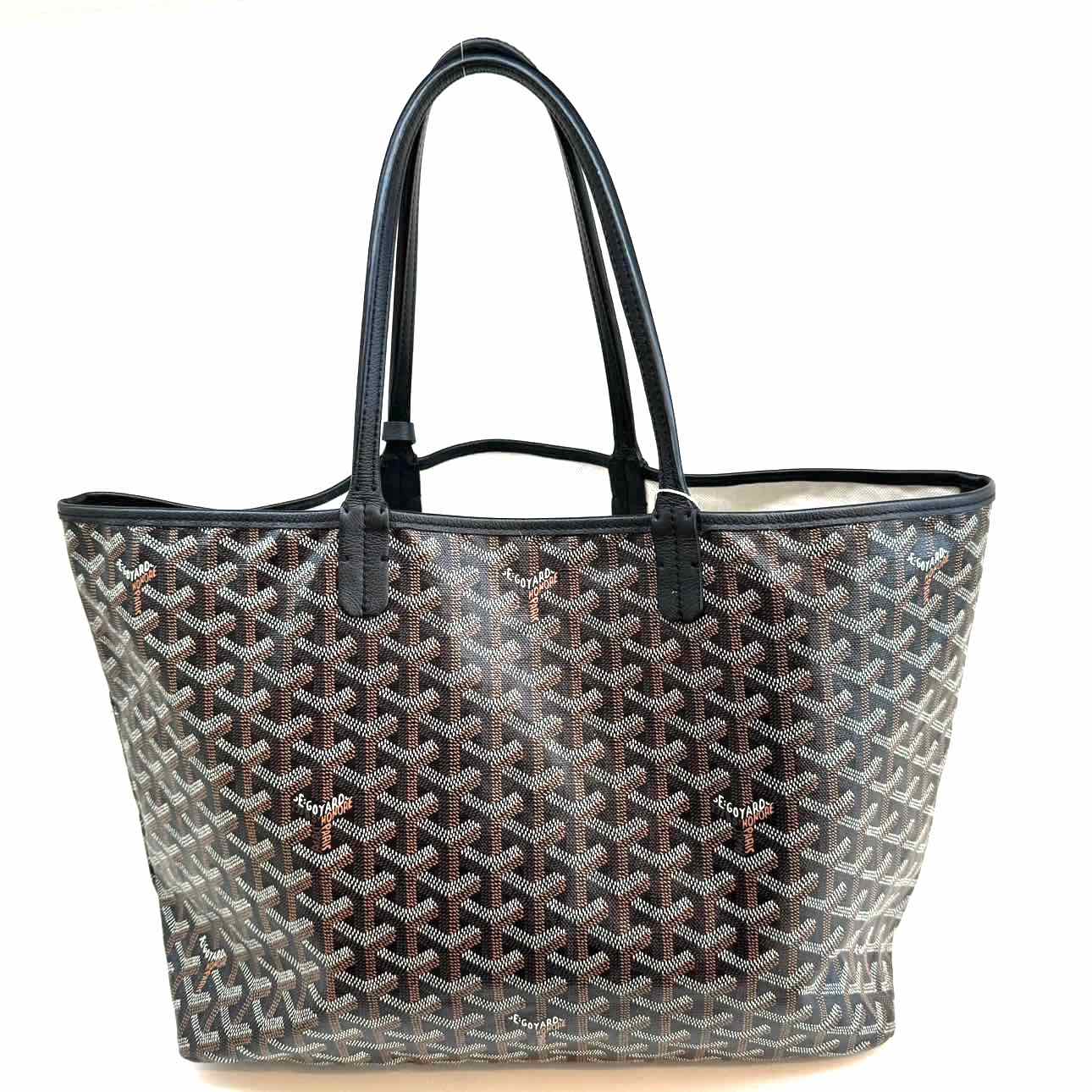 GOYARD St Louis Tote PM insert black (Pre-Owned)