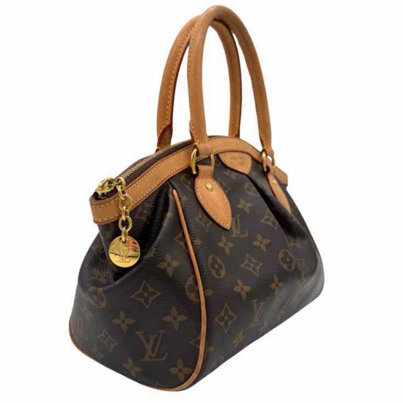 LOUIS VUITTON Monogram Canvas Tivoli PM Brown (Pre-Owned)