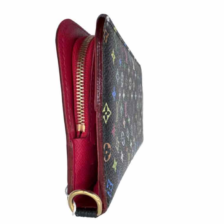 LOUIS VUITTON Monogram Multicolor Insolite Wallet Black Grenade (Pre-Owned)