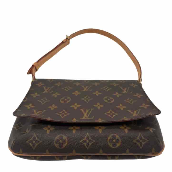 LOUIS VUITTON Monogram Canvas Musette Tango Shoulder Bag (Pre-Owned)