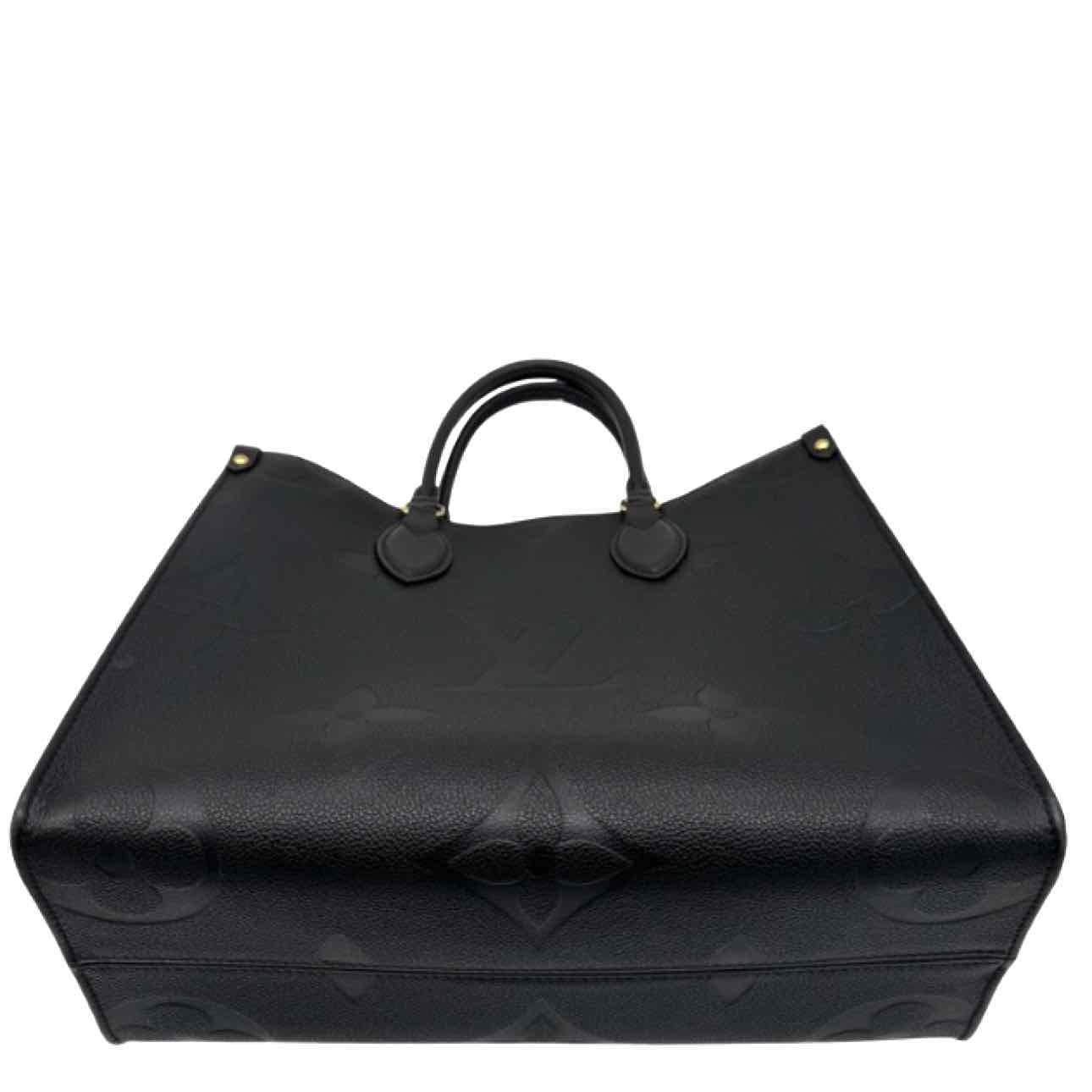 LOUIS VUITTON Monogram Empreinte MM OnTheGo Tote Bag