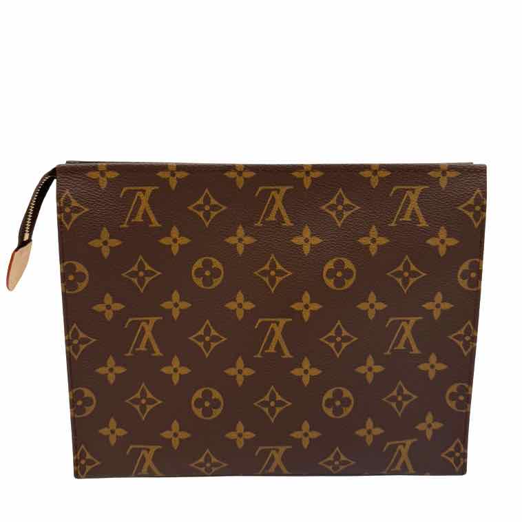 LOUIS VUITTON Monogrom Canvas Toiletry Pouch 26 (Pre-Owned)