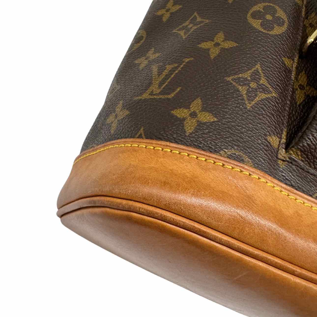 LOUIS VUITTON Monogram Canvas GM Montsouris Backpack