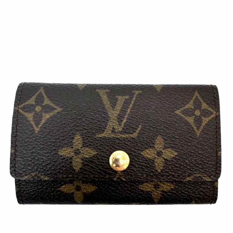 LOUIS VUITTON Monogram Canvas 6 Key Case (Pre-Owned)