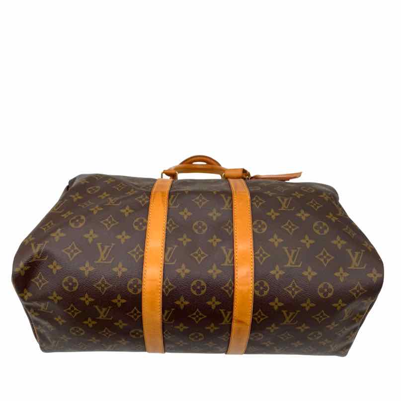 LOUIS VUITTON Monogram Canvas Keepall 45 Duffle Bag (Pre-Owned)