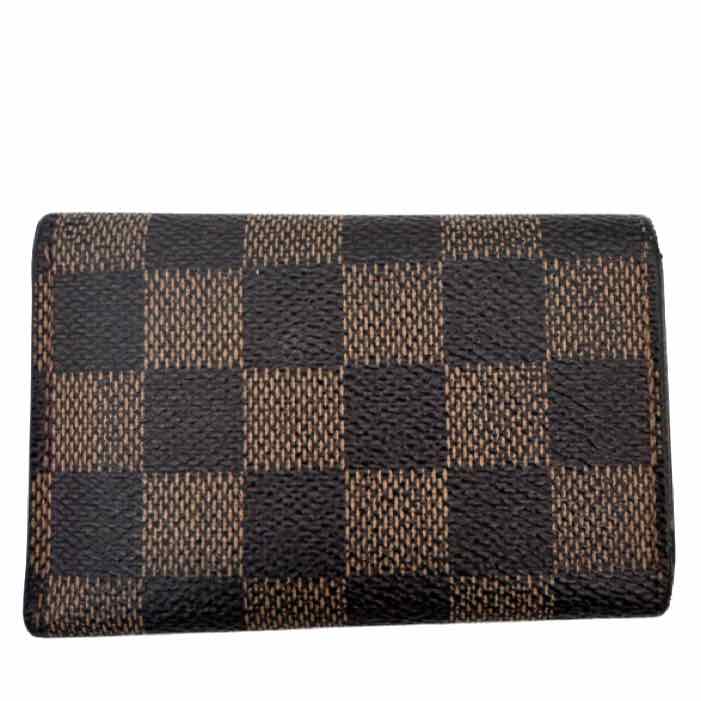 LOUIS VUITTON Damier Ebene 6 Key Case (Pre-Owned)