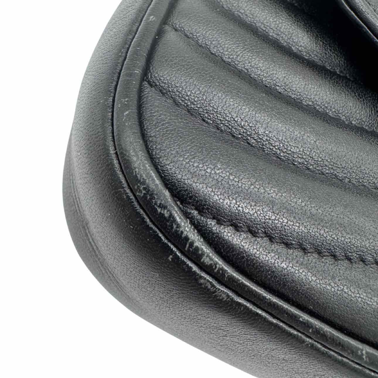 LOUIS VUITTON Calfskin New Wave Multi Pochette Black