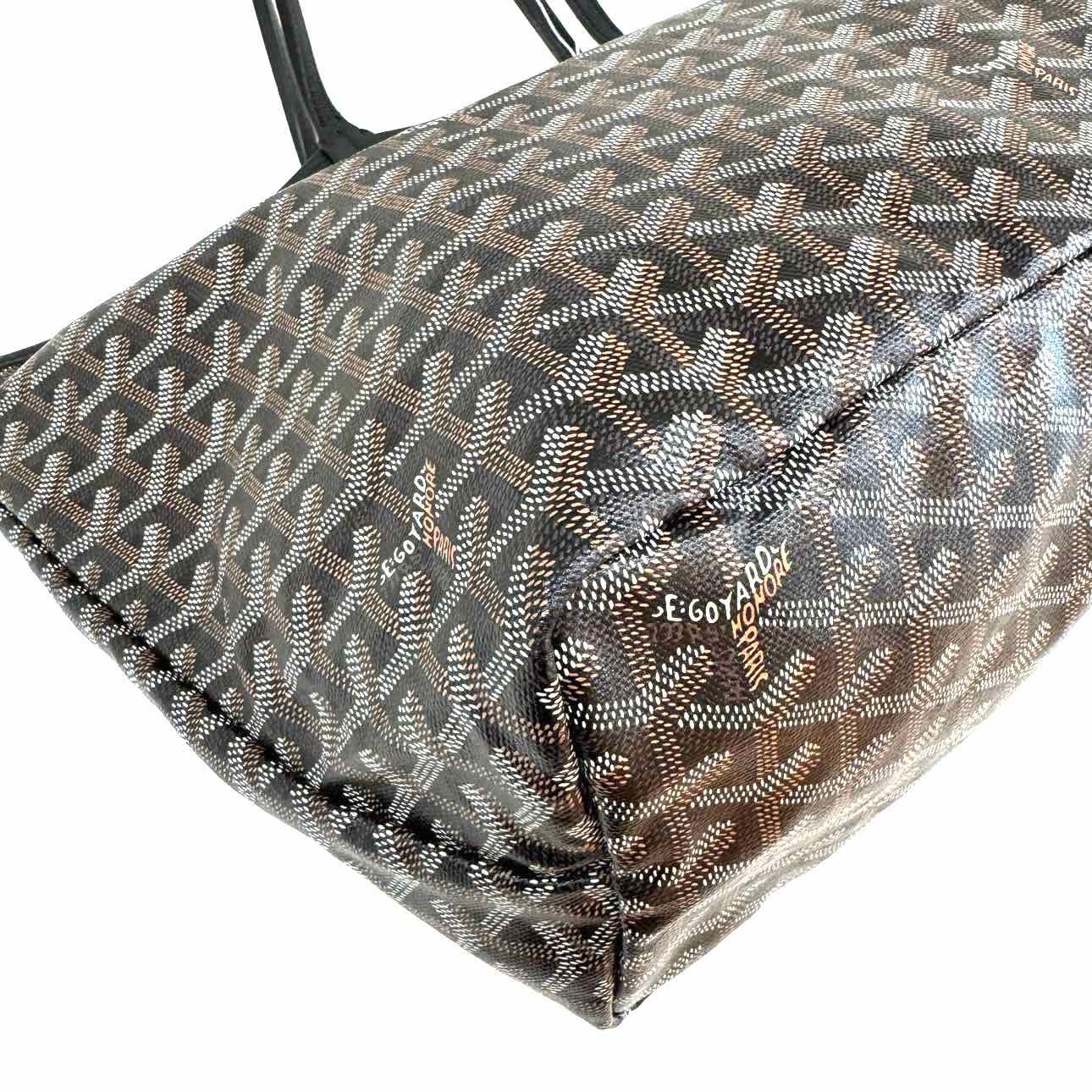 GOYARD St Louis Tote PM insert black (Pre-Owned)