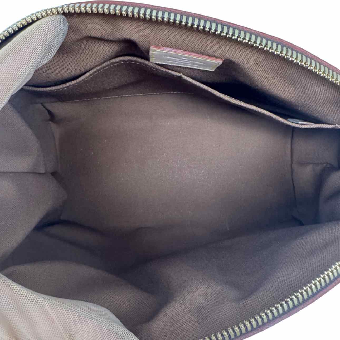 LOUIS VUITTON Monogram Canvas Tivoli PM Tote Bag Brown