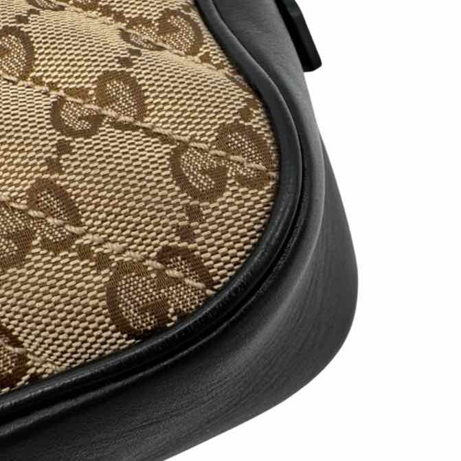 GUCCI Monogram Canvas Marmont Camera Bag (Pre-Owned)