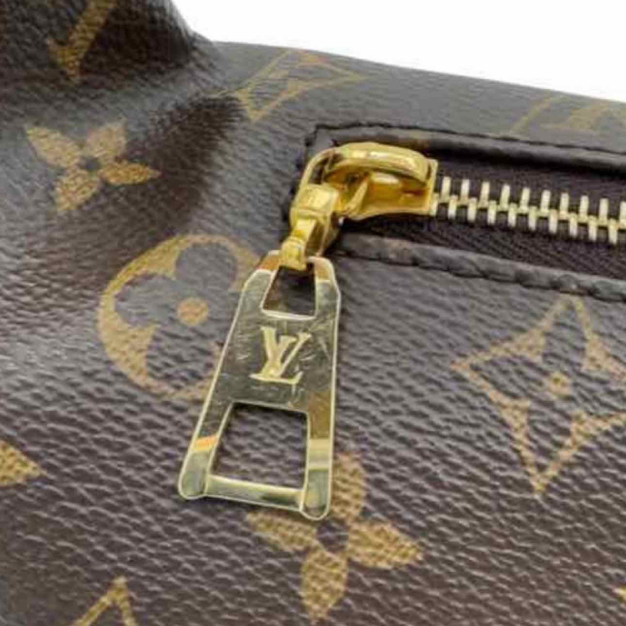 LOUIS VUITTON Monogram Canvas Bumbag Brown