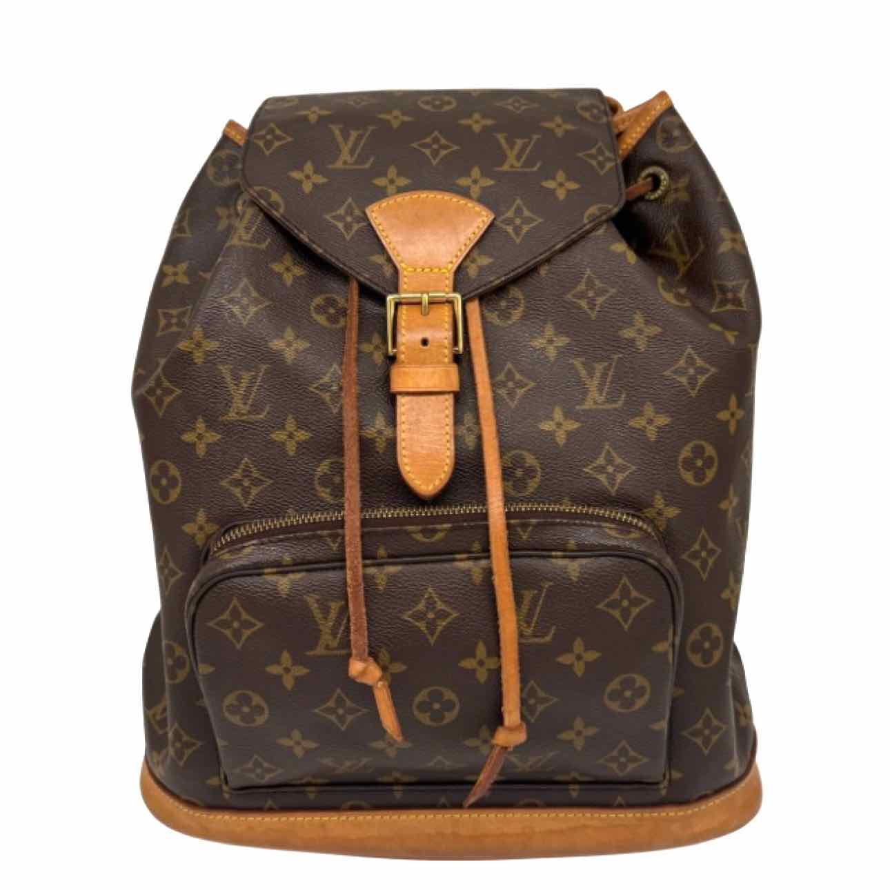 LOUIS VUITTON Monogram Canvas GM Montsouris Backpack