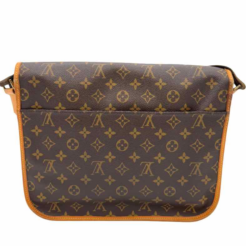 LOUIS VUITTON Monogram Canvas GM Bosphore Messenger Bag (Pre-Owned)