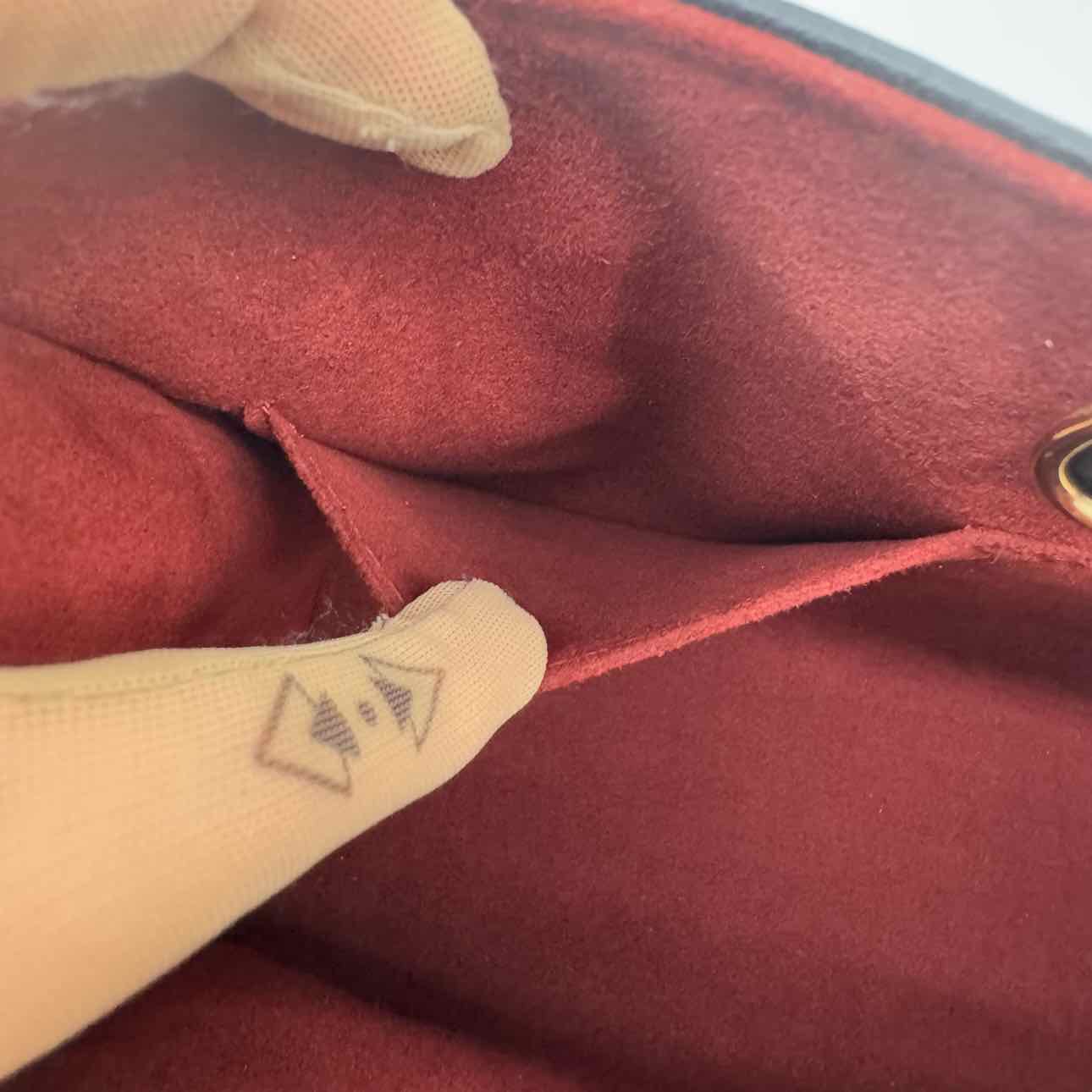 LOUIS VUITTON Bicolor Empreinte OnTheGo PM