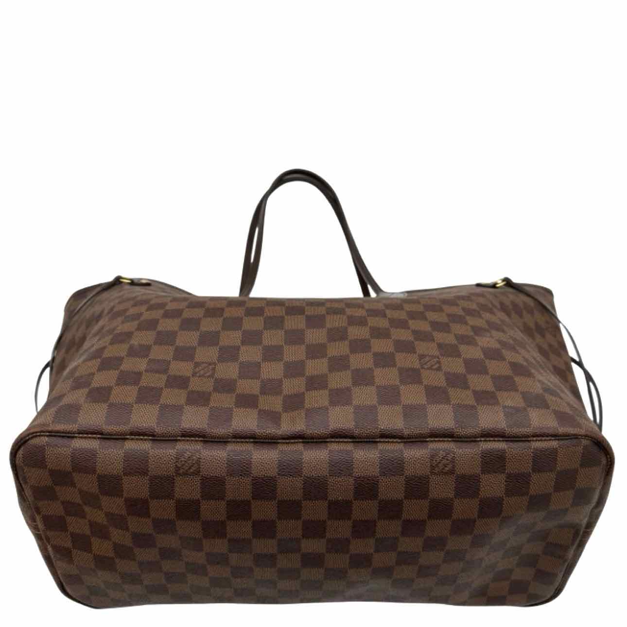 LOUIS VUITTON Damier Ebene Neverfull GM