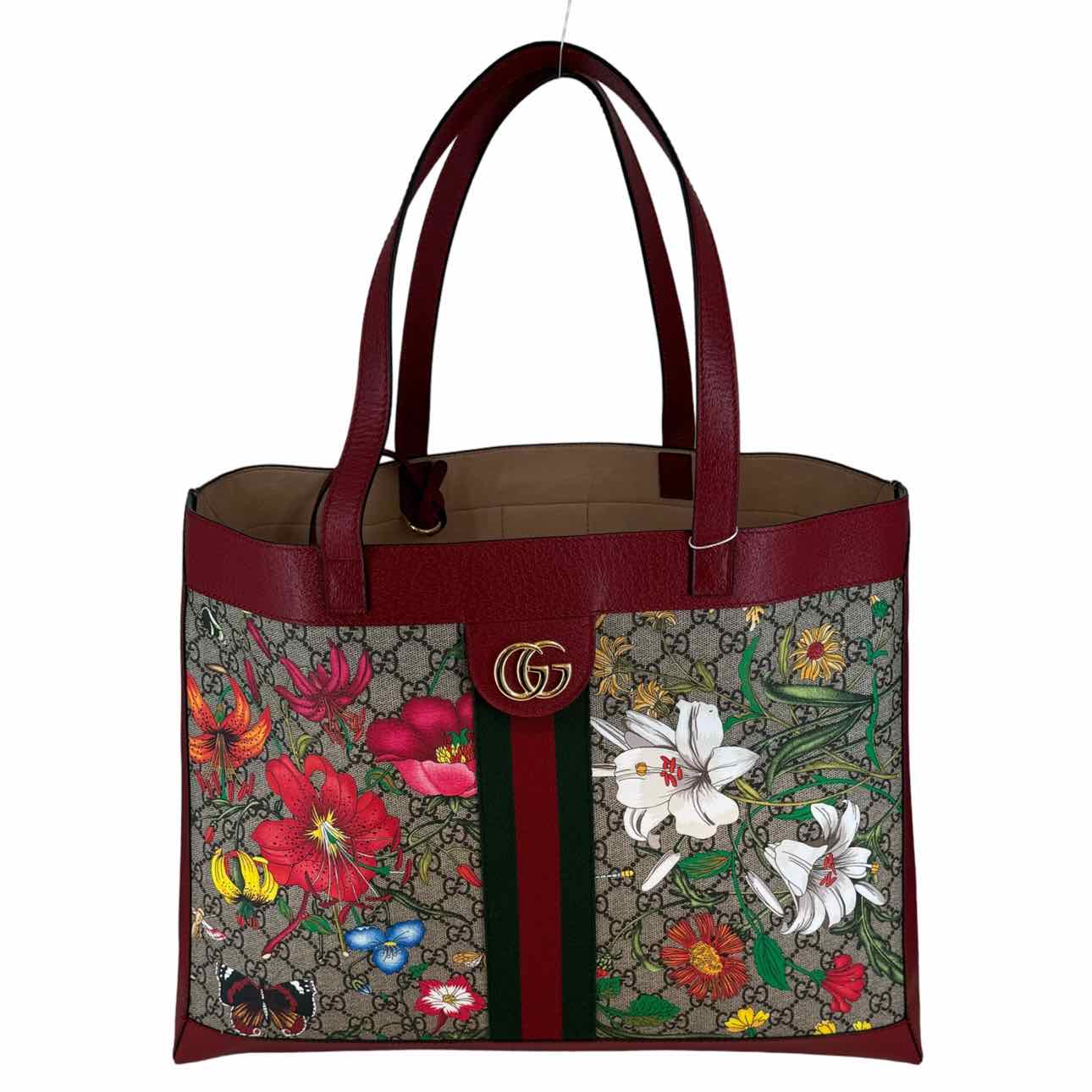 GUCCI Blooms Tote with Pouch