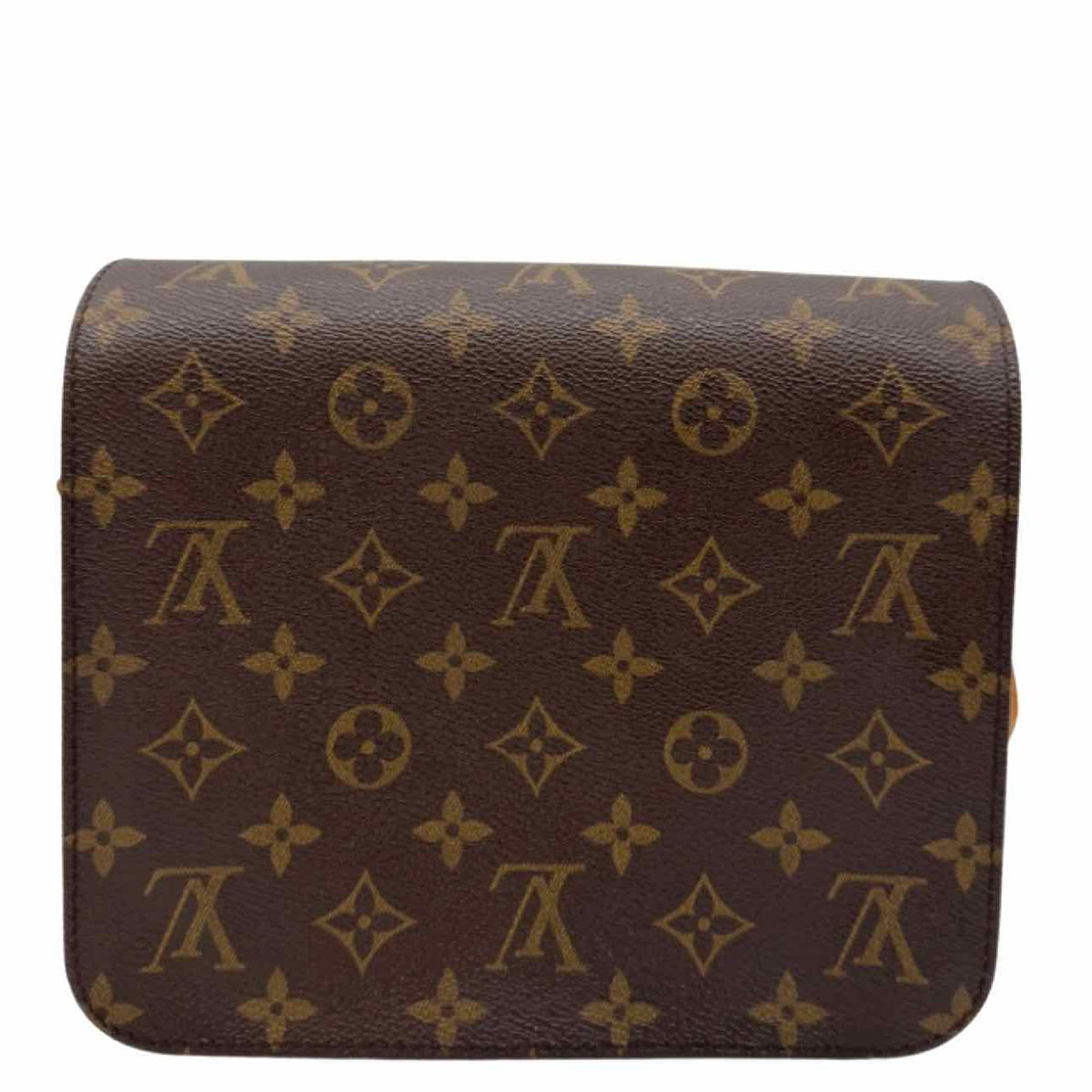 LOUIS VUITTON Monogram Canvas Cartouchiere PM Crossbody