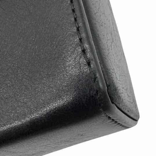 DIOR Box Calfskin Micro 30 Montaigne Flap Bag Black (Pre-Owned)