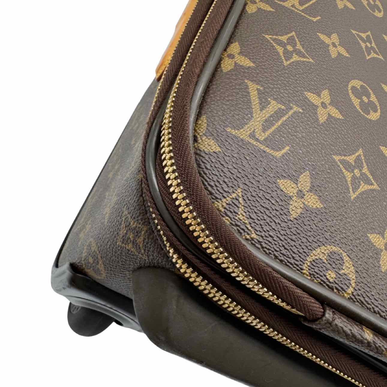 LOUIS VUITTON Monogram Canvas  Pegase Legere 55 Buisiness (Pre-Owned)