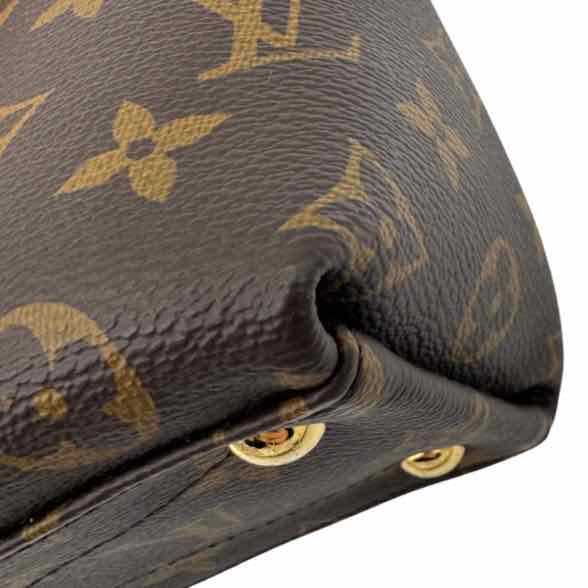 LOUIS VUITTON Monogram V Tote BB Rose Poudre (Pre-Owned)