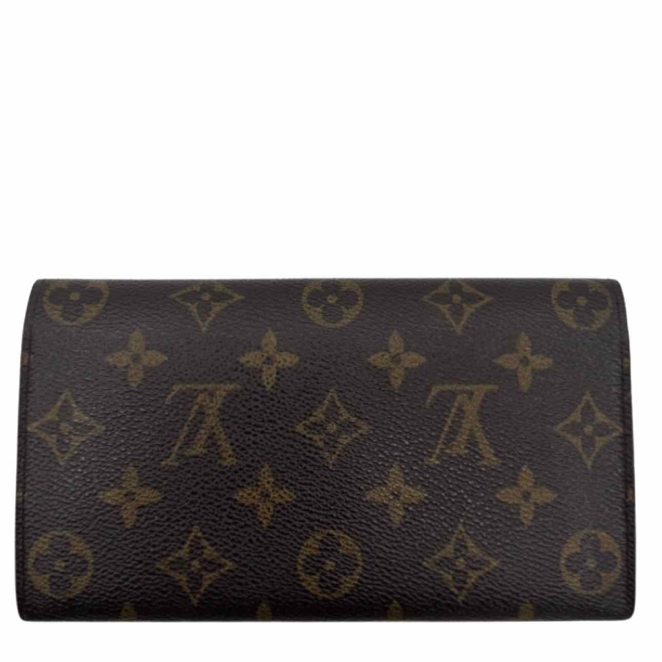 LOUIS VUITTON Monogram Porte Monnaie Credit