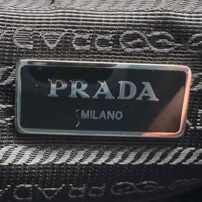 PRADA Tessuto Nylon Logo Tote (Pre-Owned)