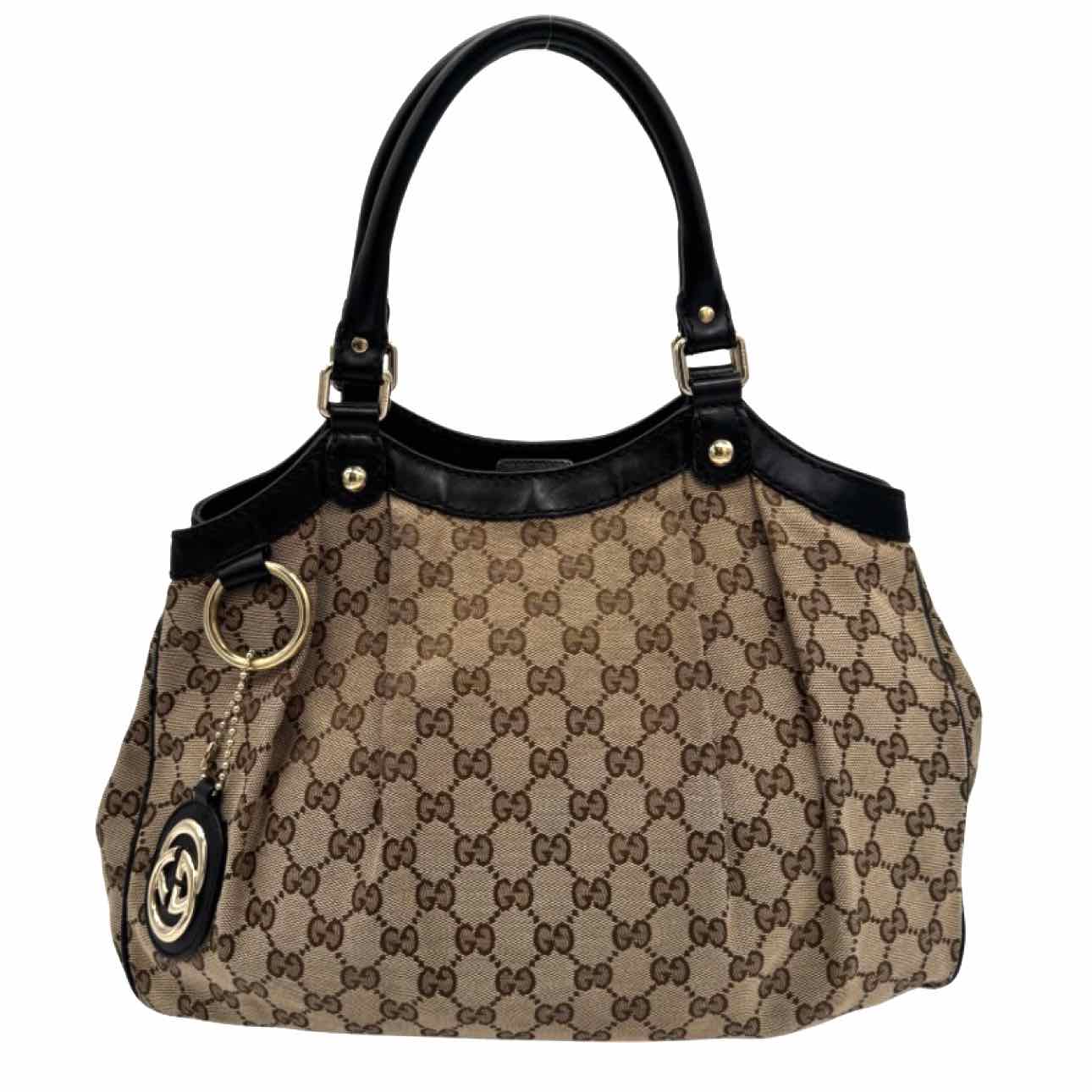 GUCCI Monogram Medium Sukey Tote Bag (Pre-Owned)