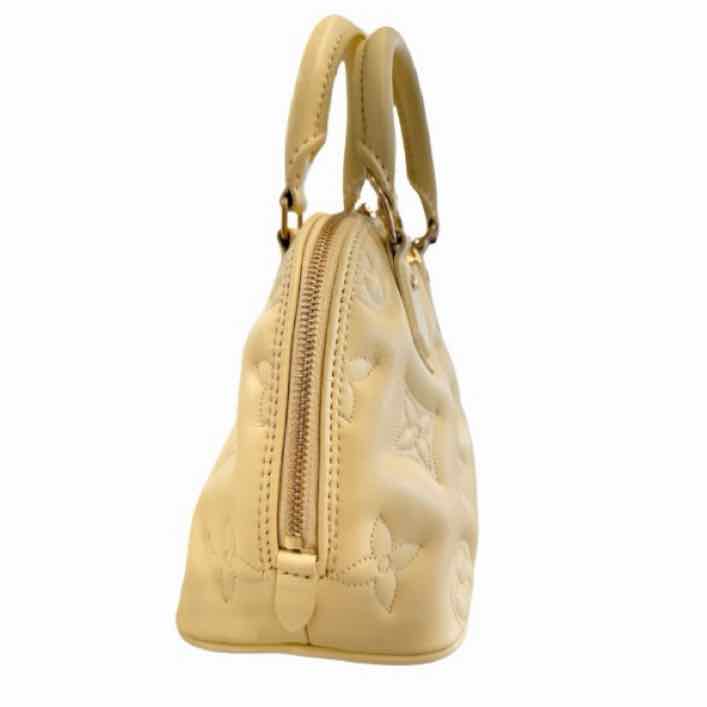 LOUIS VUITTON Monogram Bubblegram Alma BB Banana (Pre-Owned)