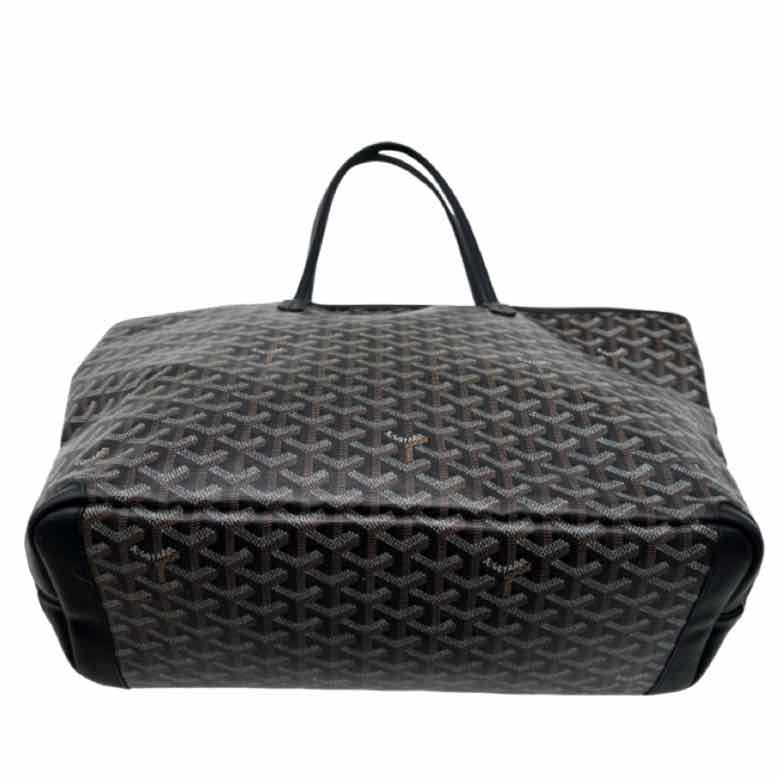 GOYARD Goyardine Artois MM Black Tote (Pre-Owned)