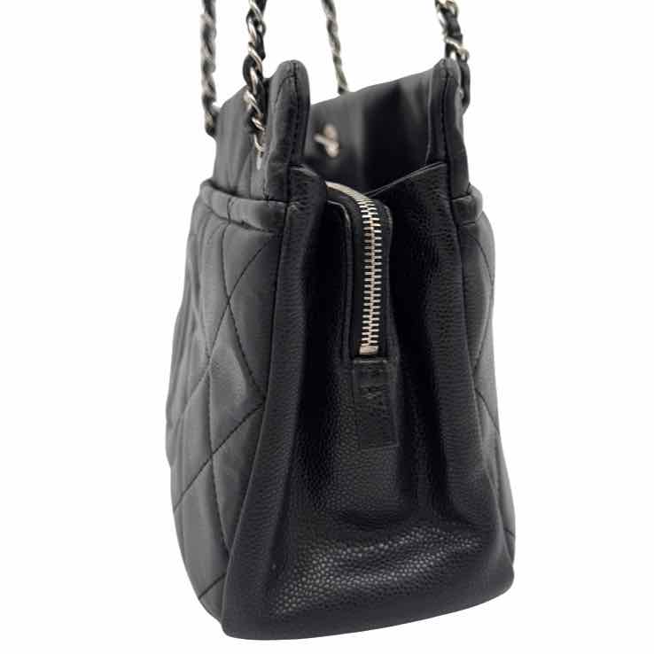 CHANEL Caviar CC Timeless Tote Black (Pre-Owned)